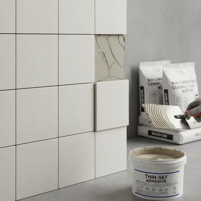 Non-combustible Ceramic Wall Tiles with Durable Surface and Thin-set Mortar Or Adhesive Installation