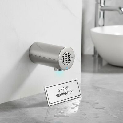 304 Stainless Steel Bracket Bathroom Sanitary Wares with Automatic Deodorization and 5-Year Warranty