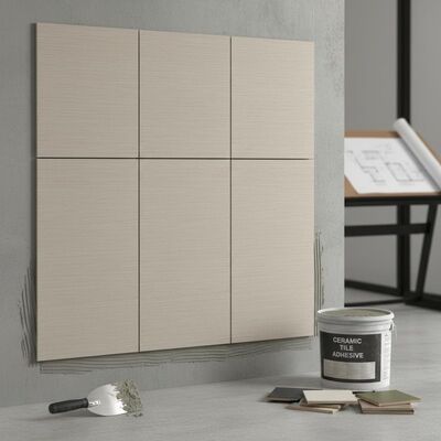 Ceramic Wall Tiles Home Building Materials Thin-set Mortar Or Adhesive Installation Method Durable and Easy to Maintain for Residential Walls