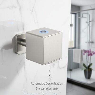 304 Stainless Steel Bracket Bathroom Sanitary Wares with Automatic Deodorization and 5-Year Warranty