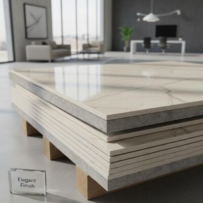 24x24 Inches Ceramic Tiles Polished with Insulation Elegant Finish Enhances Aesthetic Appeal of Residential and Commercial Spaces