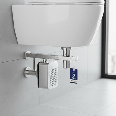 304 Stainless Steel Bracket Bathroom Sanitary Wares with Automatic Deodorization and 5-Year Warranty