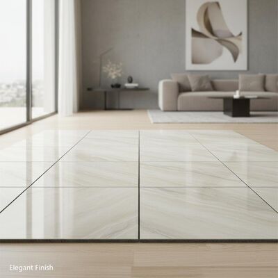 24x24 Inches Ceramic Tiles Polished with Insulation Elegant Finish Enhances Aesthetic Appeal of Residential and Commercial Spaces