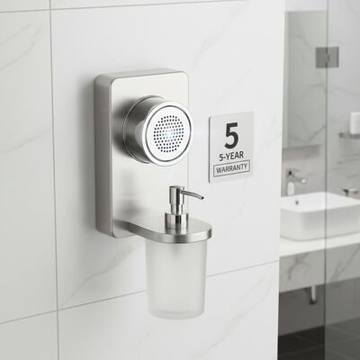 304 Stainless Steel Bracket Bathroom Sanitary Wares with Automatic Deodorization and 5-Year Warranty