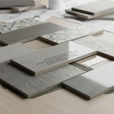 Slip Resistance Varies By Finish Ceramic Tiles Engineered For Thin set Mortar Or Adhesive Installation Delivering And Style