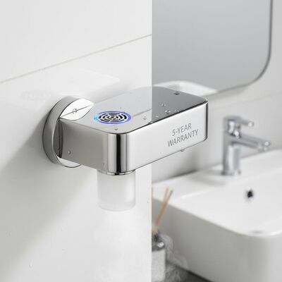 304 Stainless Steel Bracket Bathroom Sanitary Wares with Automatic Deodorization and 5-Year Warranty