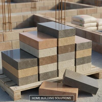 Approximately 2.5-3.5 Kg Per Tile Home Building Materials Matte Glossy Satin Surface Finish Durable Construction Solutions