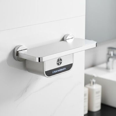 304 Stainless Steel Bracket Bathroom Sanitary Wares with Automatic Deodorization and 5-Year Warranty