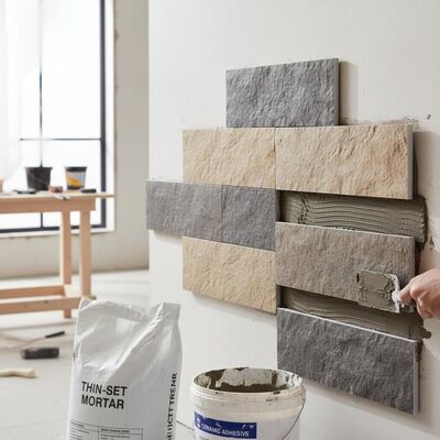 Non-combustible Ceramic Wall Tiles with Durable Surface and Thin-set Mortar Or Adhesive Installation