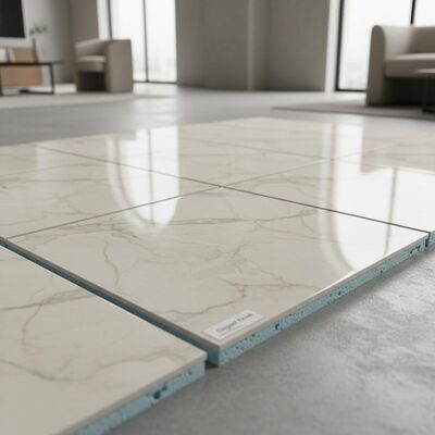 24x24 Inches Ceramic Tiles Polished with Insulation Elegant Finish Enhances Aesthetic Appeal of Residential and Commercial Spaces