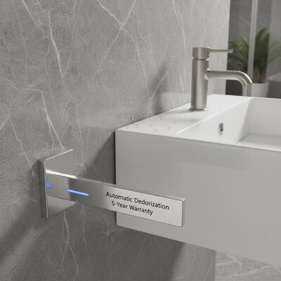 304 Stainless Steel Bracket Bathroom Sanitary Wares with Automatic Deodorization and 5-Year Warranty