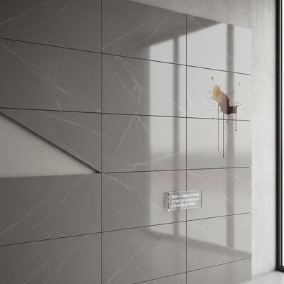 Non-combustible Scratch Resistant Stain Resistant Glazed Ceramic Wall Tiles for Home Building