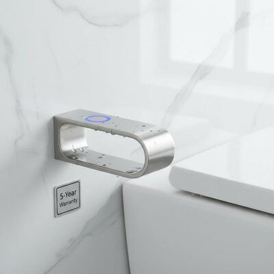 304 Stainless Steel Bracket Bathroom Sanitary Wares with Automatic Deodorization and 5-Year Warranty