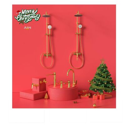 Acrylic Bathroom Sanitary Wares 304 Stainless Steel Bracket