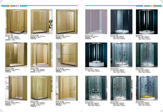 Customization Massage Shower Enclosures Bathroom Sanitary Wares 110V/220V