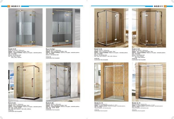 Comfortable Rectangular Bathroom Steam Room Shower Steam Room Customization