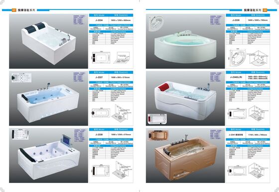 Solid Surface Bathroom Corner Bathtub Small Corner Jacuzzi Tub With Air Jets