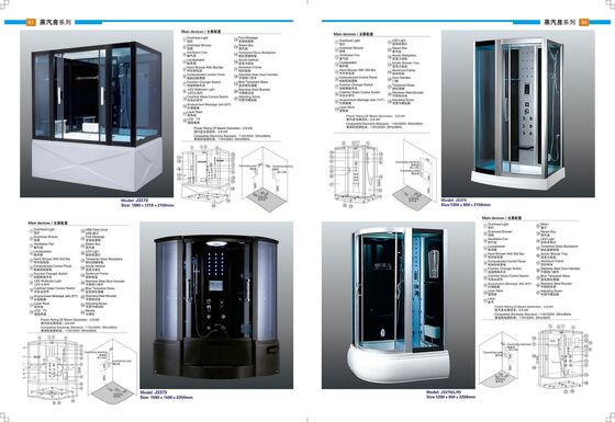 Customization Massage Shower Enclosures Bathroom Sanitary Wares 110V/220V