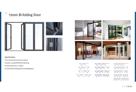 Heavy Duty Horizontal Sliding Aluminium Windows Double Glazed Soundproofing