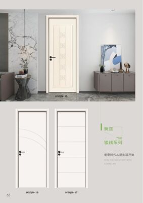 Large Sized WPC Hollow Door With Customizable Veneer 2500mm Max X 1100mm X 45mm