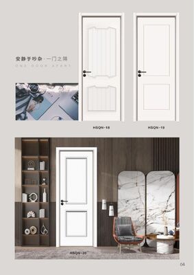Waterproofing Wood Plastic Composite Door With Customizable Handle Position