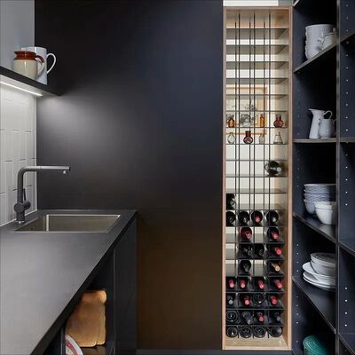 User Friendly Contemporary Kitchen Cabinet Modern Kitchen Units Customizable