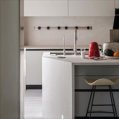 Premium Dining Room Custom Cabinets Kitchen Cabinet Unit Abrasion Resistance