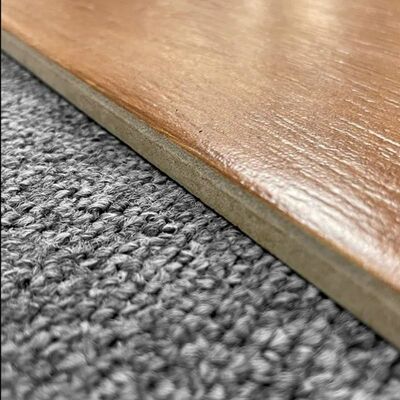 Distinctive Black Vinyl Floor Tiles with Enhanced Scratch Resistance