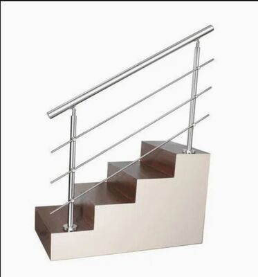 Secure And Sturdy Glass And Stainless Handrail Easy To Clean