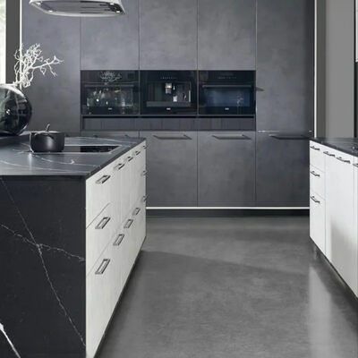 High End Convenience Commercial Kitchen Cabinet Units Luxury Design