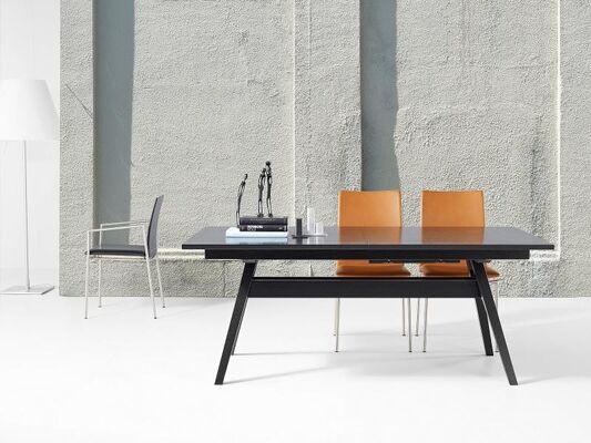 Sleek Design Multifunctional  Living Room Coffee Table Easy Assembly