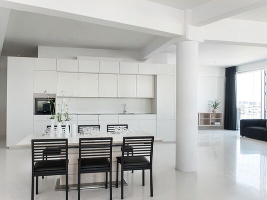 Versatile Modern Indoor Furniture Dining Table Set For 6 Fashionable Design