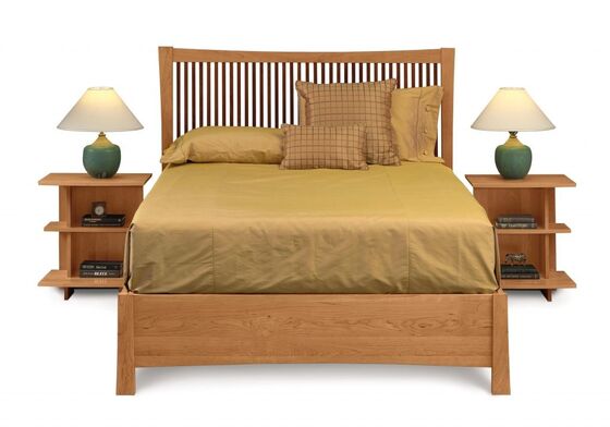 Customization Versatile Solid Wood King Bed Full Size For Modern / Functional Home