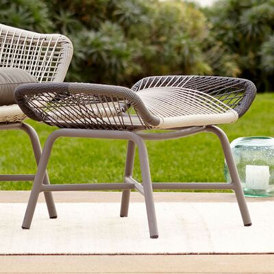 Multiple Color Terrace Garden Chair Anti UV Terrace Leisure Chairs