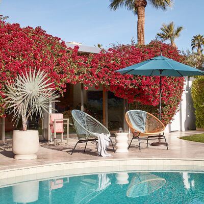 Easy Assembly  Modern Outdoor Furniture Outdoor Patio Lounge Chairs Weather Proof