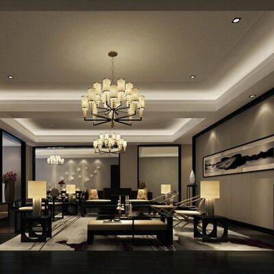 Simple Installation Living Room Ceiling Chandelier Modern / Traditional Style