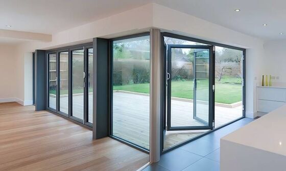 Thermally Broken Double Glazed Aluminium Sliding Window With Flynet