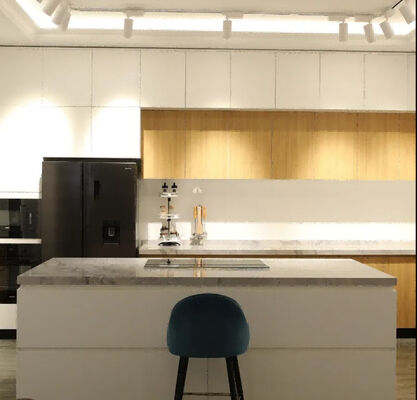 Stylish Strong Custom Wood Stainless Steel Cabinets and Wardrobes for Superior Storage