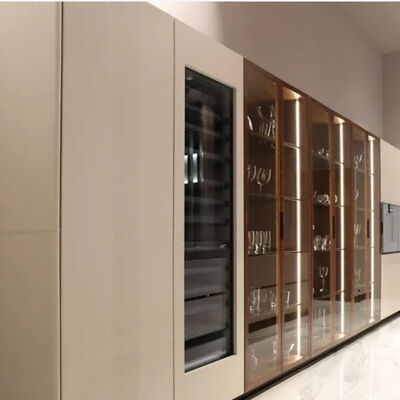 User Friendly Contemporary Kitchen Cabinet Modern Kitchen Units Customizable