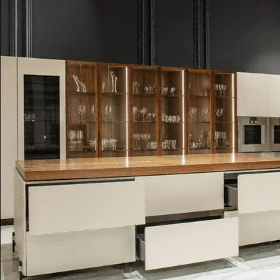 User Friendly Contemporary Kitchen Cabinet Modern Kitchen Units Customizable