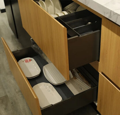 Stylish Strong Custom Wood Stainless Steel Cabinets and Wardrobes for Superior Storage