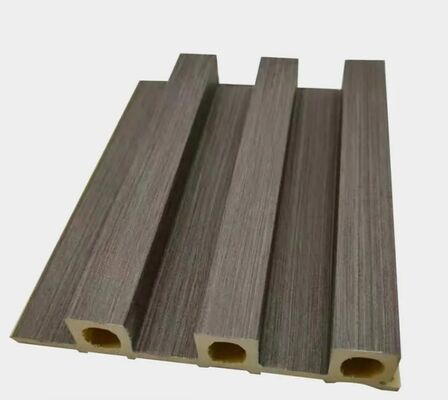 Classic Style Interior Decoration Panel Wood Grain Wall Panel Anti Static Mould Proof