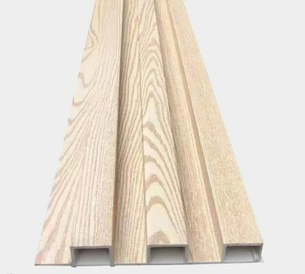 Natural Texture Indoor WPC Decorative Wall Panels For Home Improvement