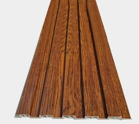 Moistureproof 3D Interior Wall Panels PVC Film Decorative Indoor Wall Panels