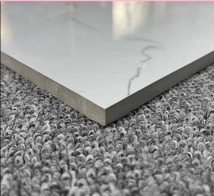 Acid Resistant Antibacterial Light Grey Ceramic Tile For Wall And Floor Tiling