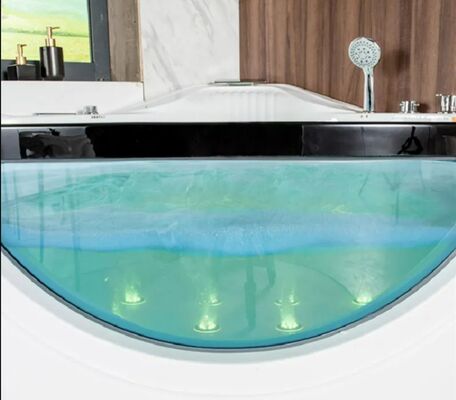 Body Relaxing Water Massage Bathtubs With Air Bubbles CE SASO ISO9001 Certified