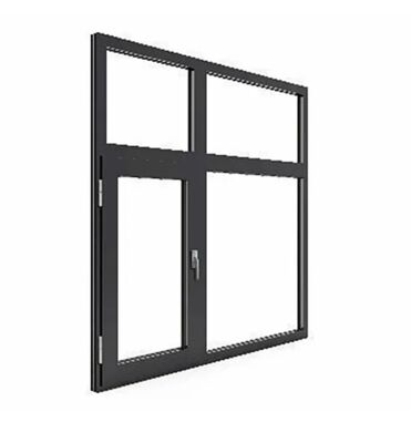 UV Proof Customizable Contemporary Aluminium Windows Horizontal Push Sliding