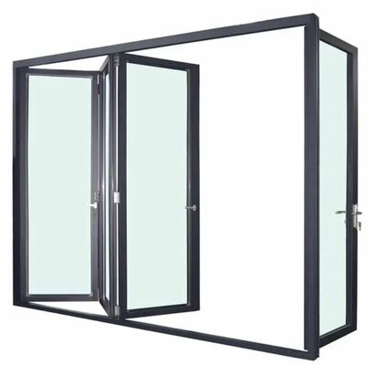 15 Years Modern Aluminum Window With Bug Screen SASO SGS Certified