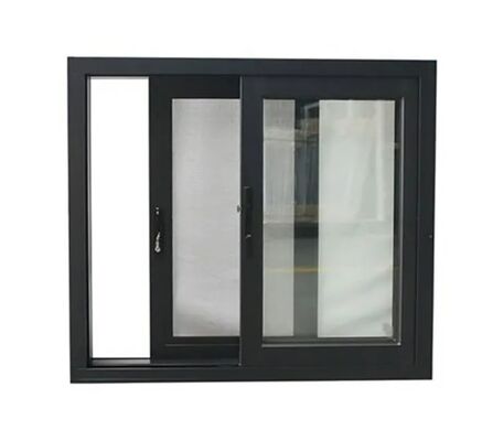 Easy Installation 85mm Double Glazed Double Hung Aluminium Windows UV Protection