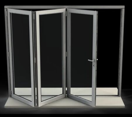 UV Protection Aluminium Double Glazed Windows With Flyscreen Customizable